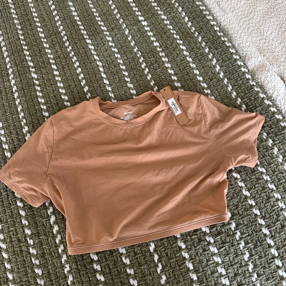 Skims Fits Everybody Crop Top